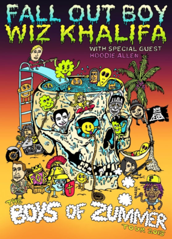 Austin360 Amphitheater | Boys of Zummer Tour: Fall Out Boy & Wiz